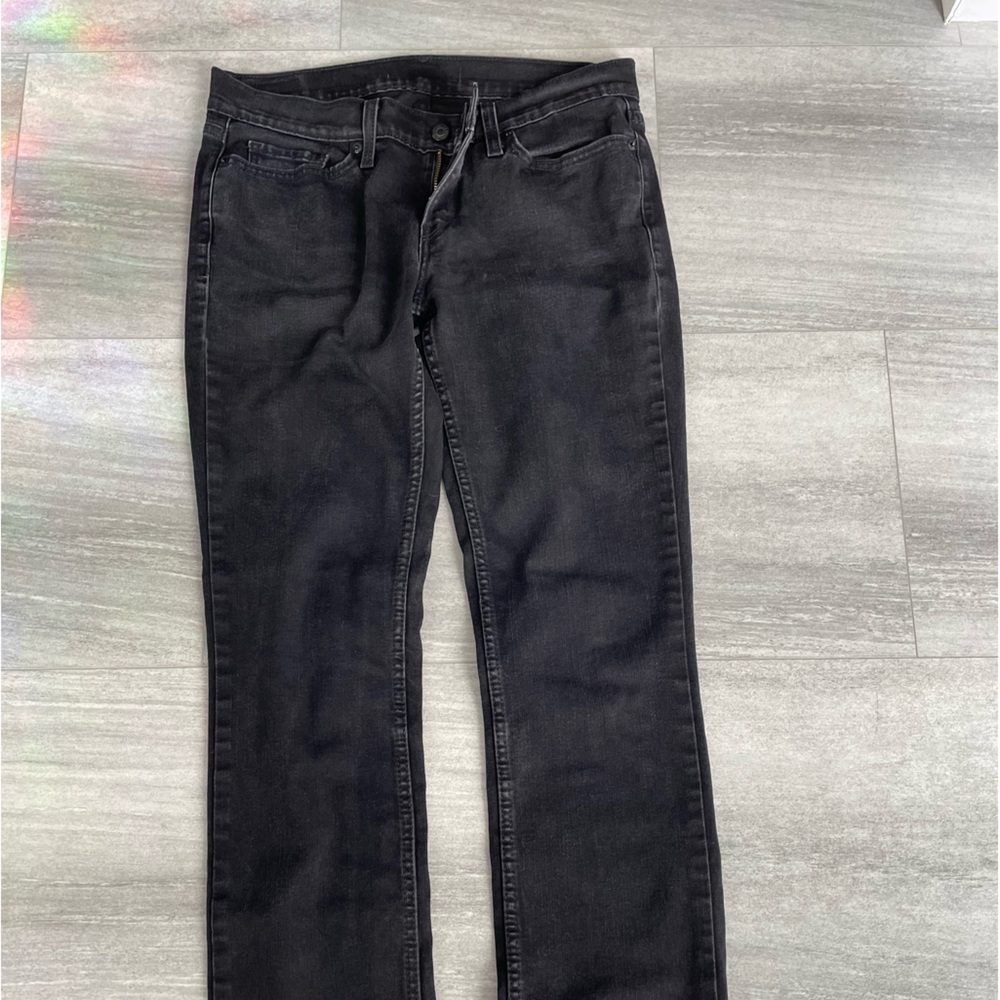 Levi’s vintage silver tab jeans. Size 11M. Black. 30W 32L. Excellent condition